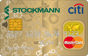 Ситибанк — «Стокманн-Сити Premium» Premium World MasterCard