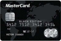 Промсвязьбанк — Карта «Orange Premium Club» MasterCard Black Edition доллары
