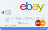 Тинькофф Банк — Карта «eBay» MasterCard World рубли