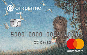 Открытие — Карта «Добрые дела Базовый» MasterCard Standard рубли