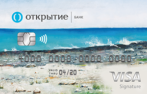 Открытие — Карта «Автокарта Премиум» MasterCard Black Edition рубли