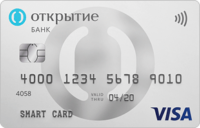 Открытие — Карта «Смарт карта» Visa Classic рубли