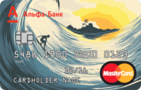 Альфа-Банк — Карта «Next Ocean» MasterCard Standard рубли