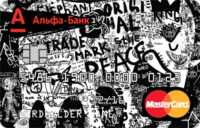 Альфа-Банк — Карта «Next Peace» MasterCard Standard рубли