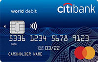 Ситибанк — Карта «CitiOne» MasterCard Standard рубли
