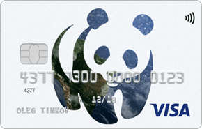 Тинькофф Банк — Карта «WWF» Visa Classic рубли