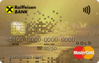 Райффайзенбанк — Карта «Gold Package» MasterCard Gold рубли