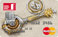 Хоум Кредит — Карта «Standard» MasterCard Standard евро