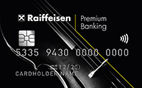 Райффайзенбанк — Карта «Premium» MasterCard World Black Edition евро
