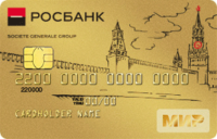 Росбанк — Карта «Мир Премиальная» рубли