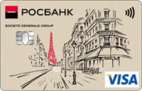 Росбанк — Карта «Дебетовая» Visa Classic доллары