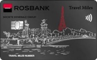 Росбанк — Карта «Travel Miles» MasterCard World Premium доллары