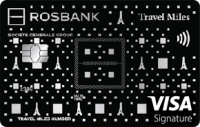 Росбанк — Карта «Travel Miles» Visa Signature евро