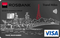 Росбанк — Карта «Travel Miles» Visa Platinum доллары