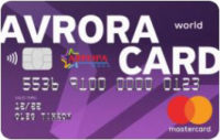 Тинькофф Банк — Карта «AvroraCard» MasterCard World рубли