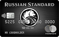 Банк Русский Стандарт — Карта «Black» MasterCard Рубли
