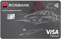 Росбанк — Карта «Автокарта» Visa Platinum Рубли