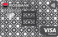 Росбанк — Карта «Сверхкарта+» Visa Platinum Рубли