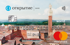 Открытие — Карта «Автокарта» MasterCard рубли