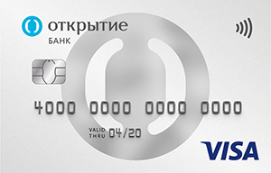 Открытие — Карта «Смарт Карта» Visa рубли