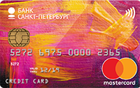 Банк Санкт-Петербург — Карта «Яркая» MasterCard World рубли