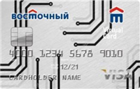 Восточный Банк — Карта «Суперзащита» Visa Virtual рубли