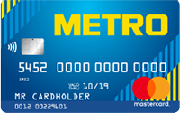 Кредит Европа банк — Карта «METRO» Masterсard рубли