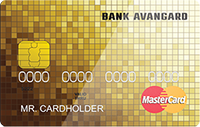 Банк Авангард — Карта «Mastercard Gold» Mastercard Gold доллары