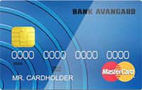 Банк Авангард — Карта «Mastercard Standard» MasterCard Standard рубли
