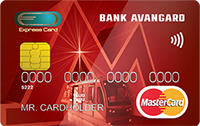 Банк Авангард — Карта «Метро Москва Paypass» MasterCard доллары