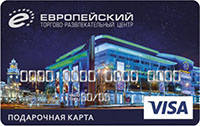 Транскапиталбанк — Карта партнерская «Подарочная» Visa рубли