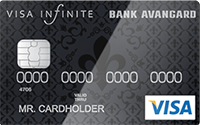 Банк Авангард — Карта «Visa Infinite» Visa Infinite рубли