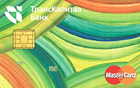 Транскапиталбанк — Карта «Зарплатная» MasterCard рубли