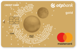 ОТП банк — Карта «Для клиентов банка» Mastercard Gold Рубли