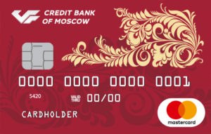 Московский Кредитный Банк — Карта Mastercard Standard Рубли