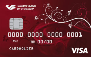 Московский Кредитный Банк — Карта Visa Classic Доллары