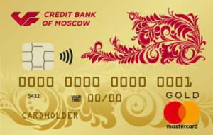 Московский Кредитный Банк — Карта Mastercard Gold Рубли