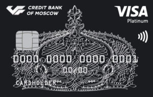 Московский Кредитный Банк — Карта Visa Platinum Евро