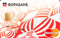 Банк Фора-Банк — Карта «Фора Стандарт» Mastercard Standard Рубли