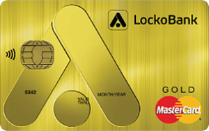 Локо-Банк — Карта «Кредитная Лояльная» MasterCard Gold Рубли