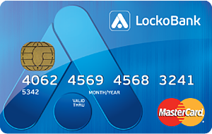 Локо-Банк — Карта «Кредитная Корпоративная» MasterCard Standard Рубли