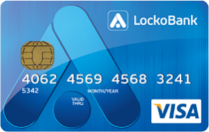 Локо-Банк — «Кредитная Корпоративная» Visa Electron Рубли