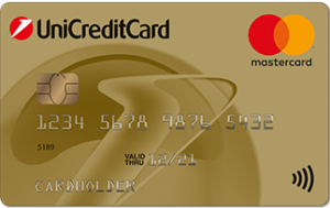 ЮниКредит Банк - Кредитная карта Gold MasterCard, рубли