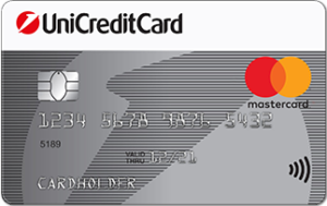 ЮниКредит Банк - Кредитная карта Standard MasterCard, рубли