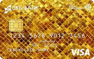 СКБ-банк — Карта «Кредитка с cash-back» Visa Рубли