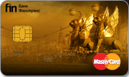 Банк Финсервис — Карта «Корпоративный Стандарт» Mastercard Gold Евро