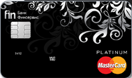 Банк Финсервис — Карта «Карта Клиента» Mastercard Platinum Рубли