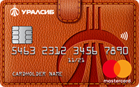 Уралсиб — Карта «Копилка» MasterCard Standart рубли