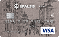 Уралсиб — Карта «Visa Platinum» Visa Platinum рубли