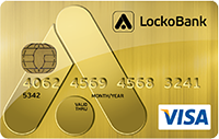 Локо-Банк — Карта «Простой доход» Visa Gold доллары